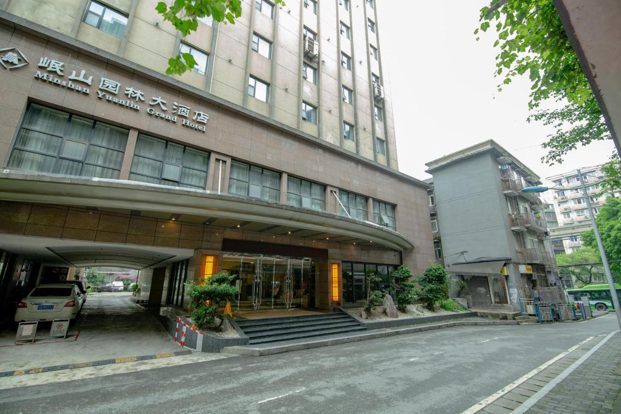 Minshan Yuanlin Grand Hotel Chongqing Exterior foto
